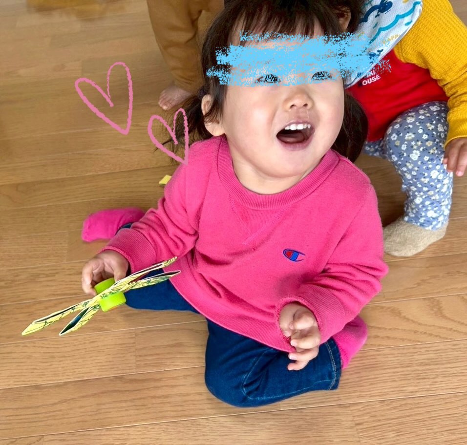 ✂️🤗✂️🤗✂️できました♪

1月の製作として、つくっていた

コマができました♪

ぐりぐりぐり