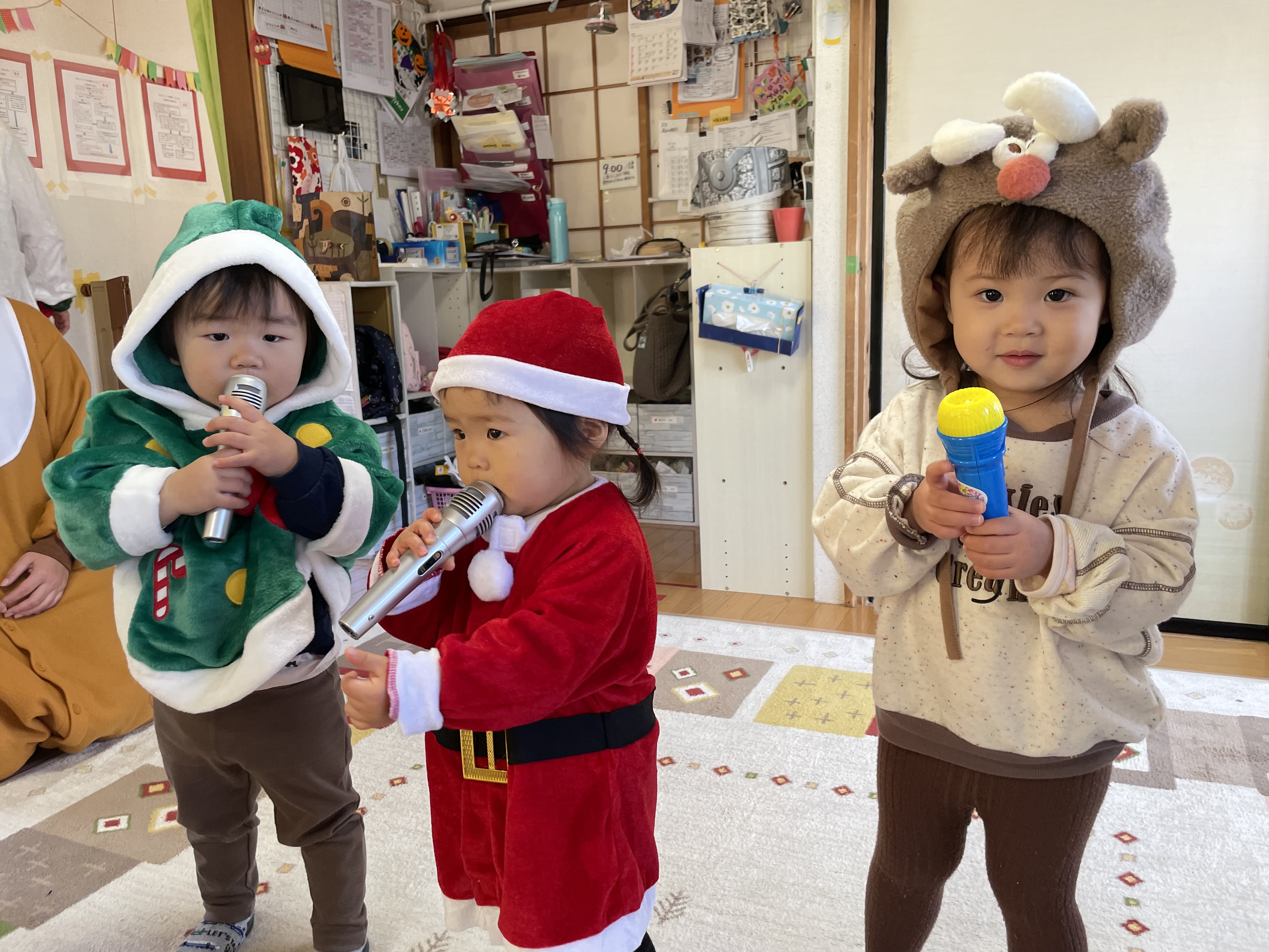 ぴよぴよクリスマス会🎅