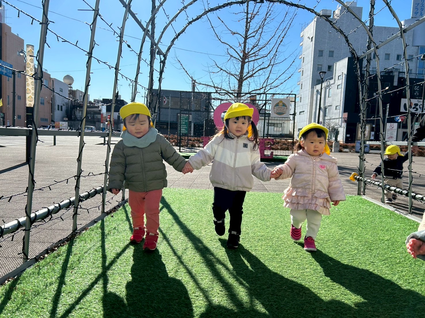 明けましておめでとうございます！